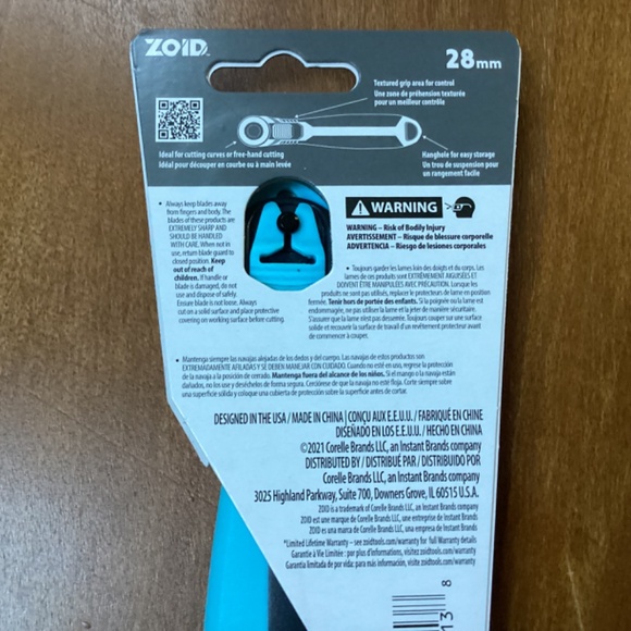 Zoid Rotary Cutter 28mm NEW - Picture 7 of 9